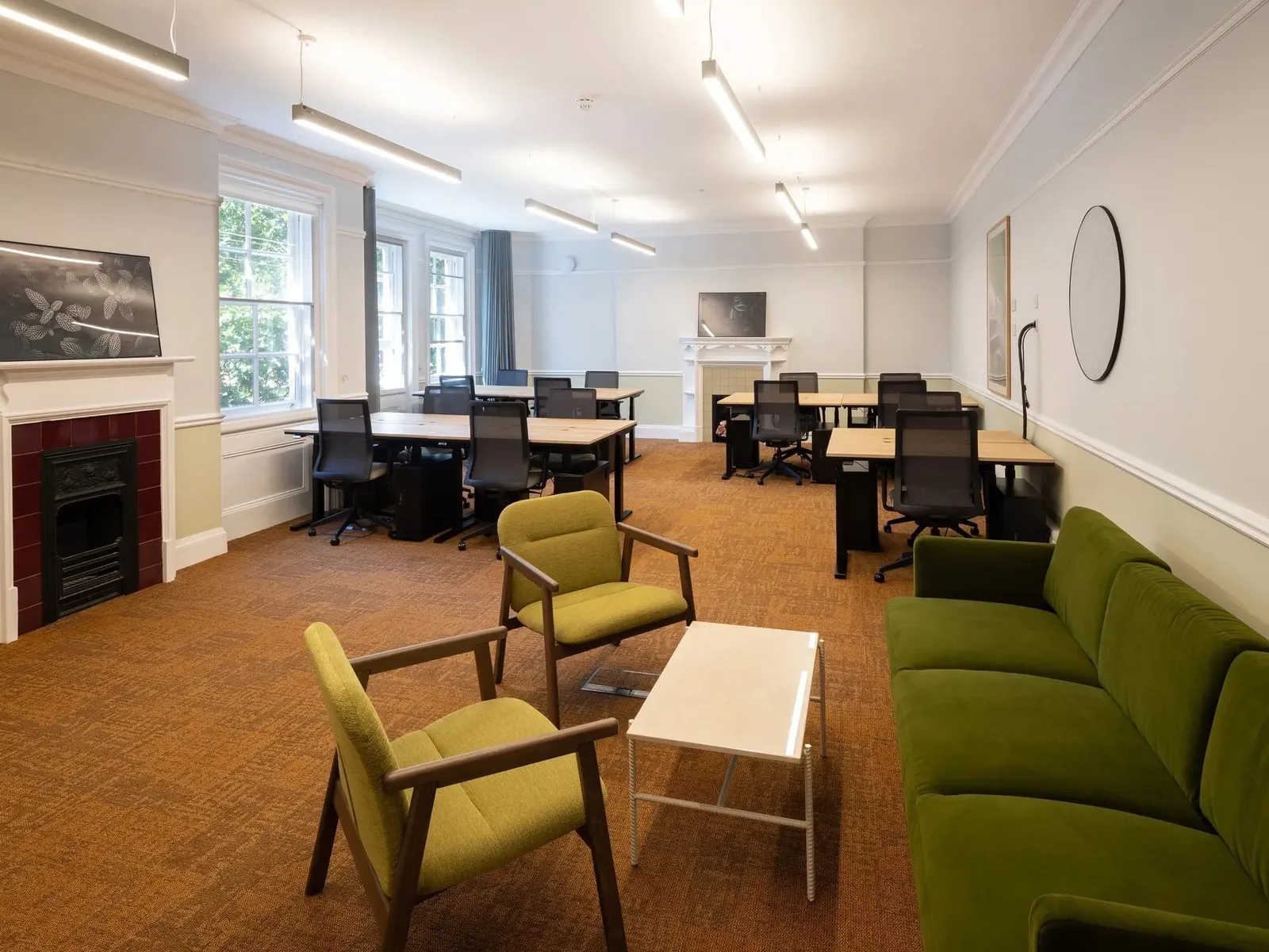 Grosvenor - 128 Buckingham Palace Road, Open-plan office, London