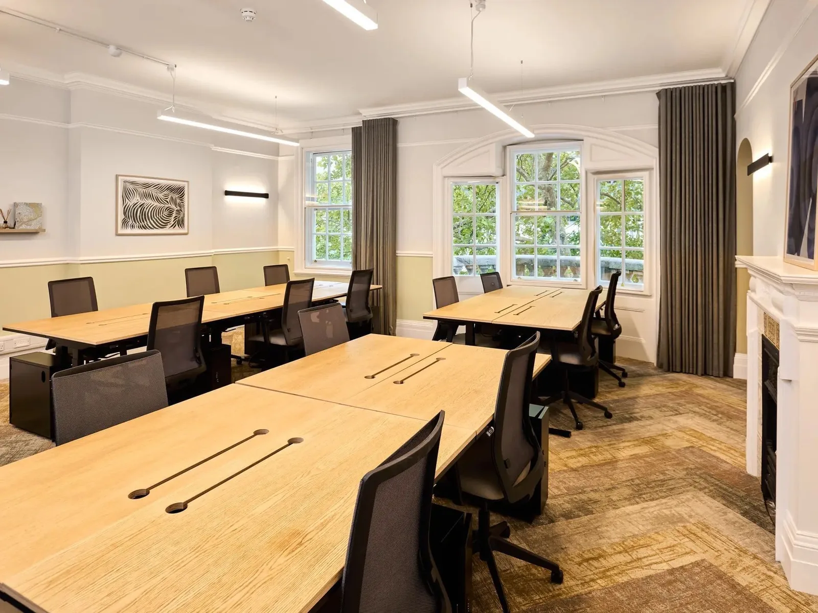 Grosvenor - 128 Buckingham Palace Road, Open-plan office, London