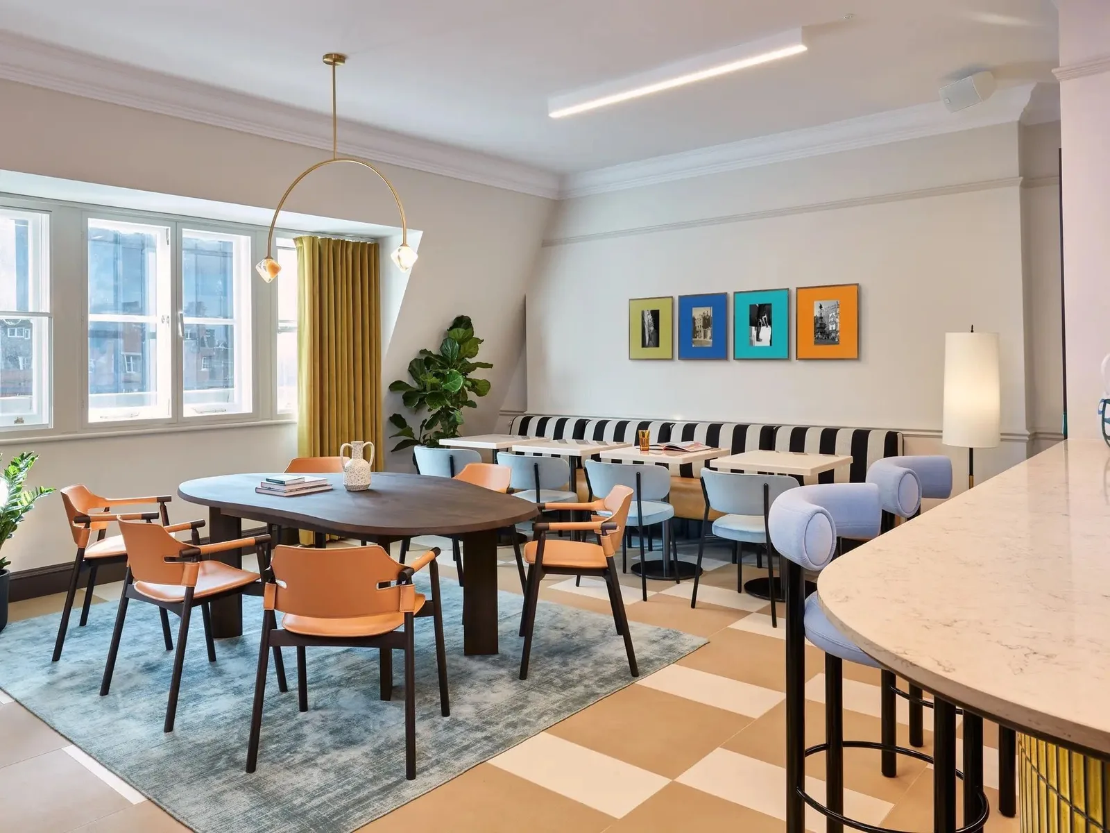 Grosvenor -146 Buckingham Palace Road, Cafeteria, London