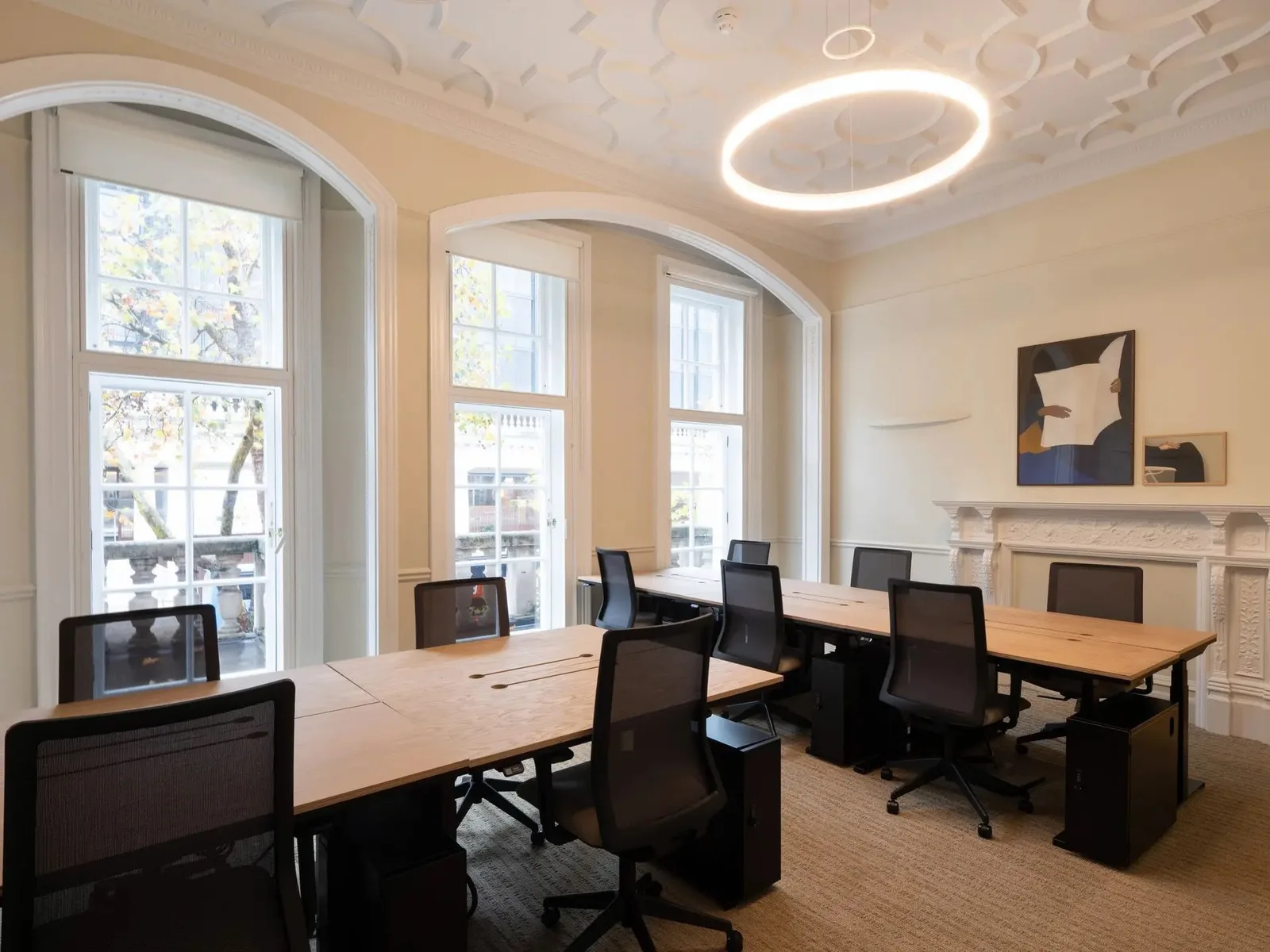 Grosvenor -146 Buckingham Palace Road, Private office, 10 desks, London
