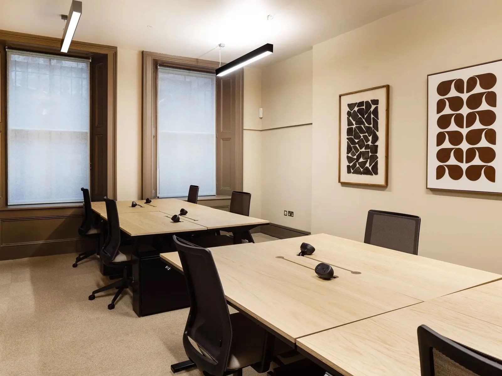  Grosvenor - 22 Grosvenor Gardens, Bureau privatif 7 postes, Londres