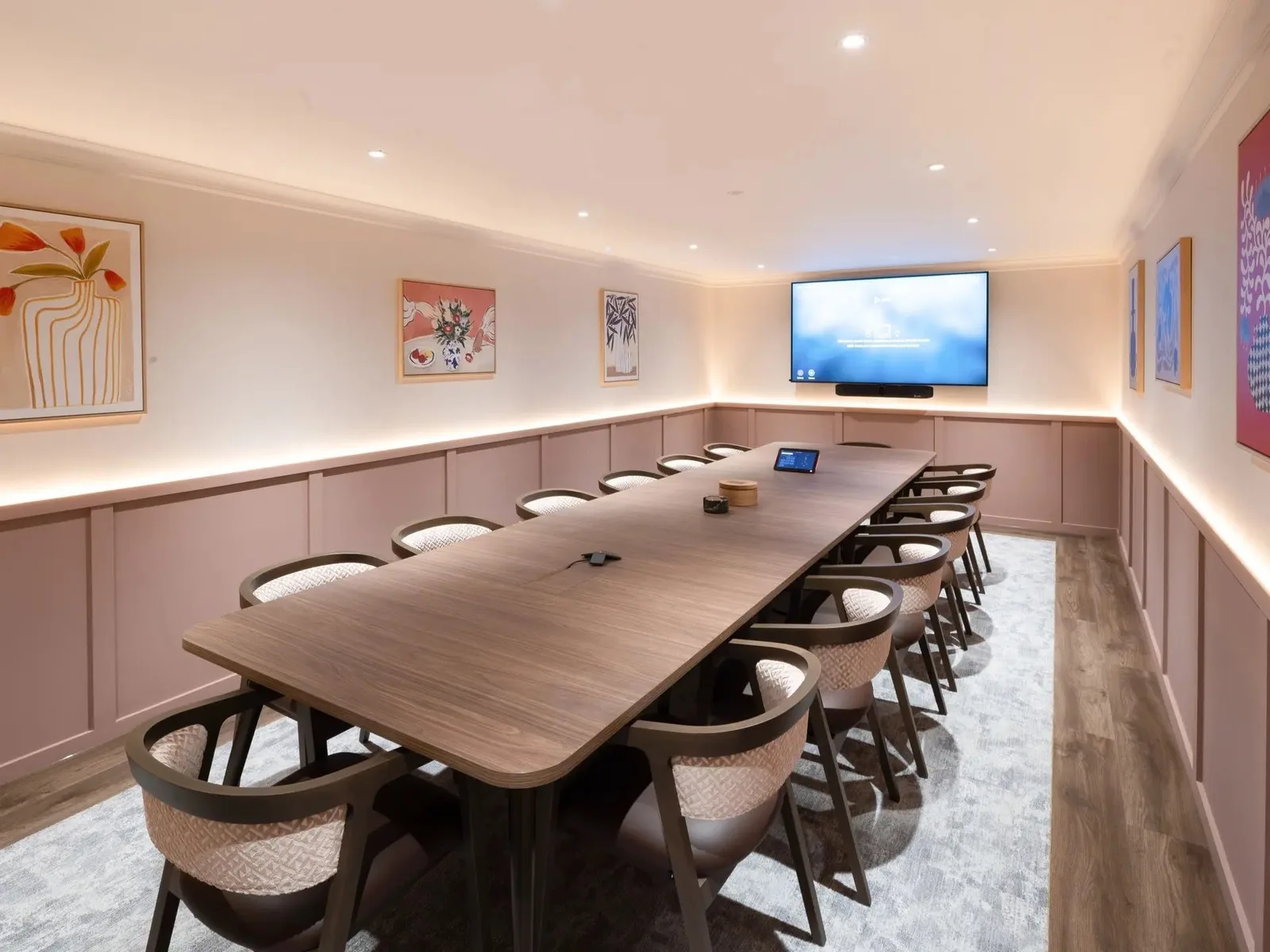 Grosvenor - 22 Grosvenor Gardens Mews North, Meeting room for 14 people, London
