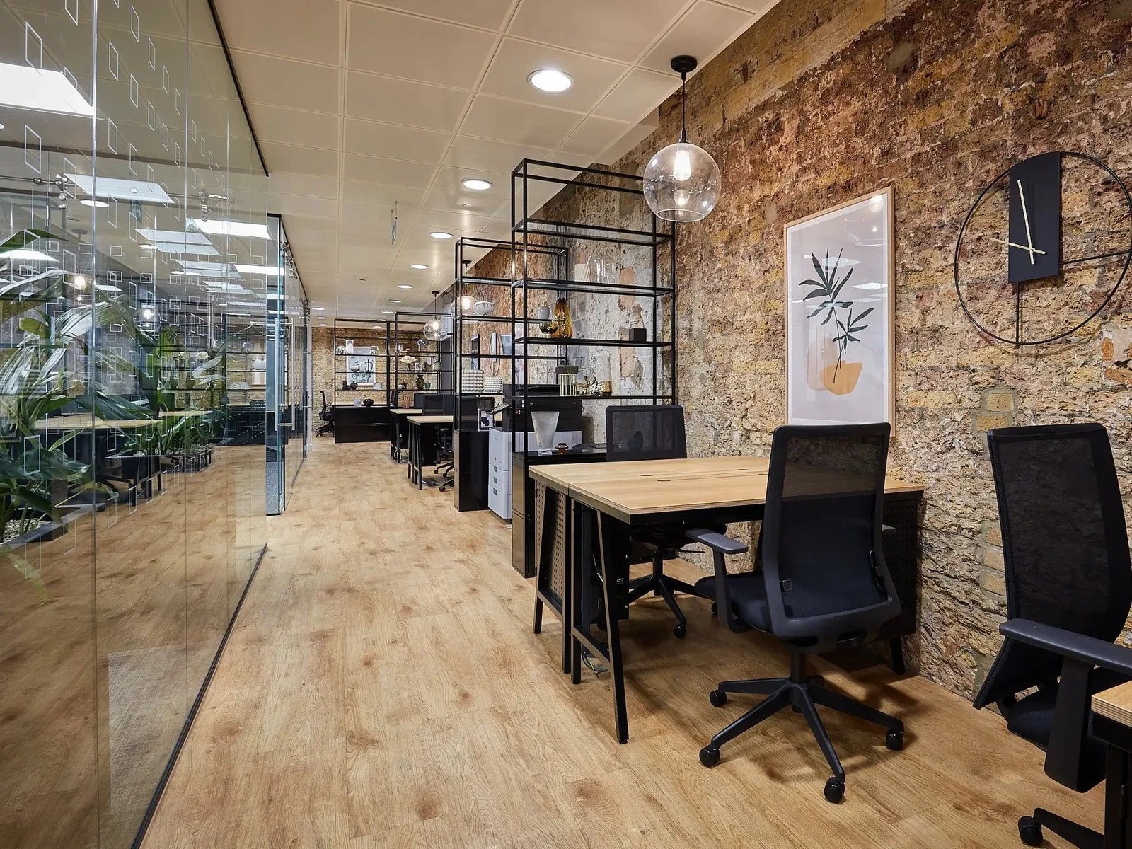 Grosvenor - 25 Eccleston Place, Open-plan office, London