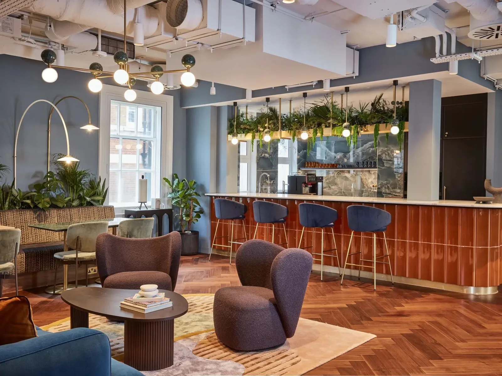 Grosvenor - 34 Brook Street, Cafétéria, Londres