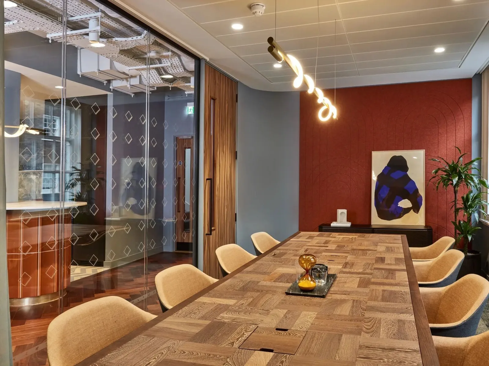 Grosvenor - 34 Brook Street, Salle de réunion 8 personnes, Londres