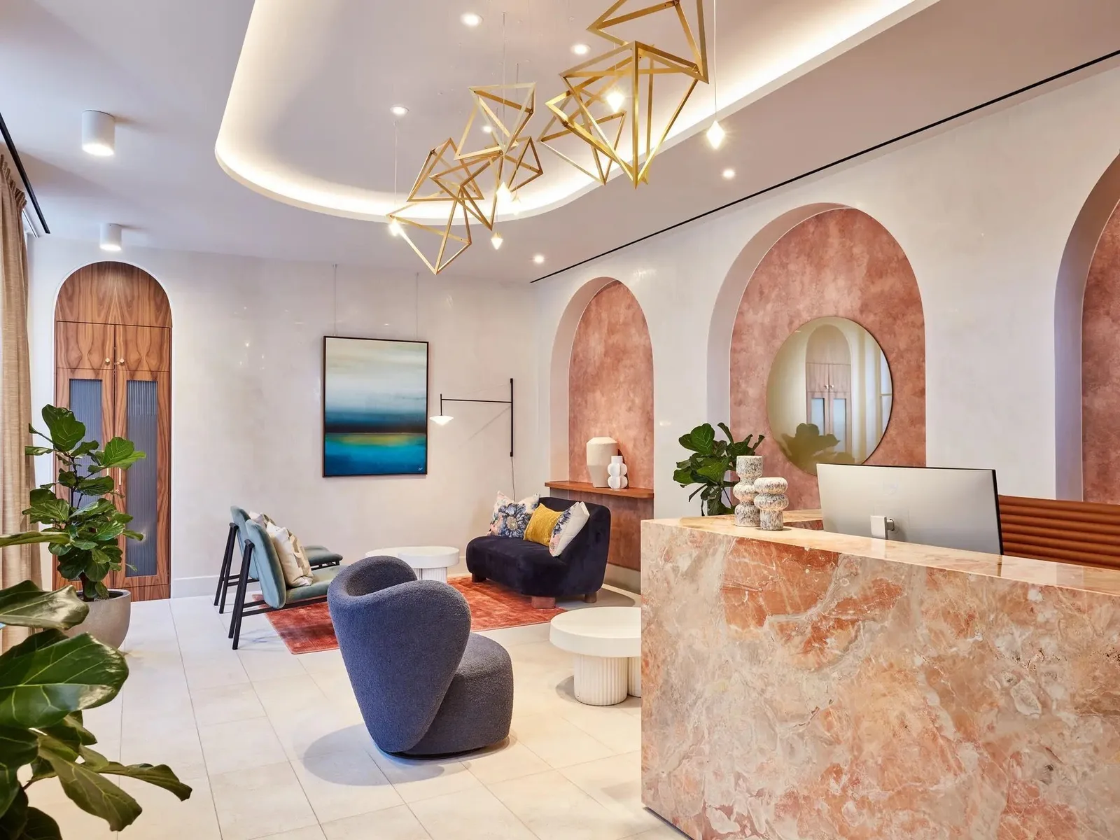 Grosvenor - 35 Grosvenor Street, Reception, London
