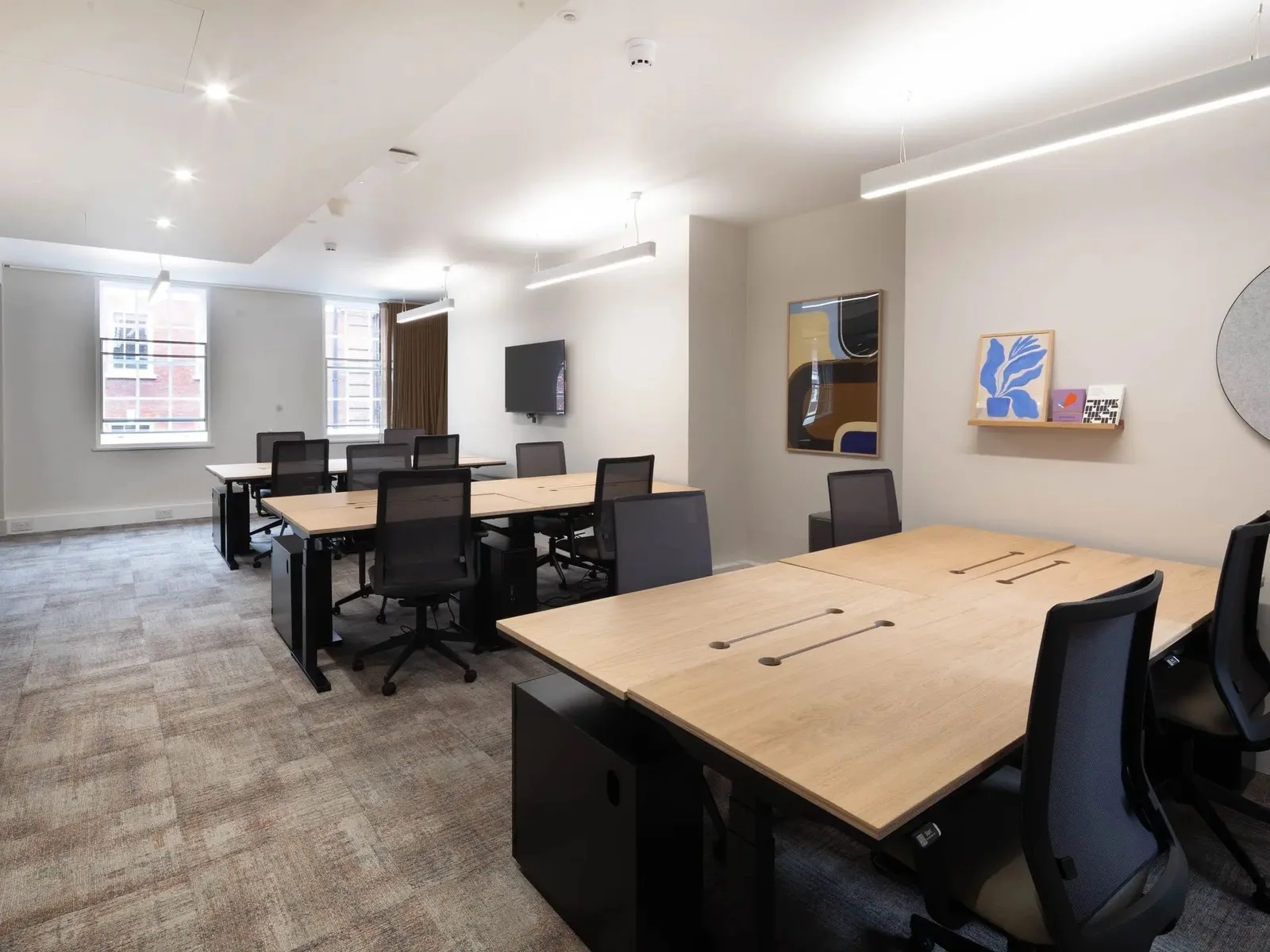 Grosvenor - 35 Grosvenor Street, Open-plan office, London