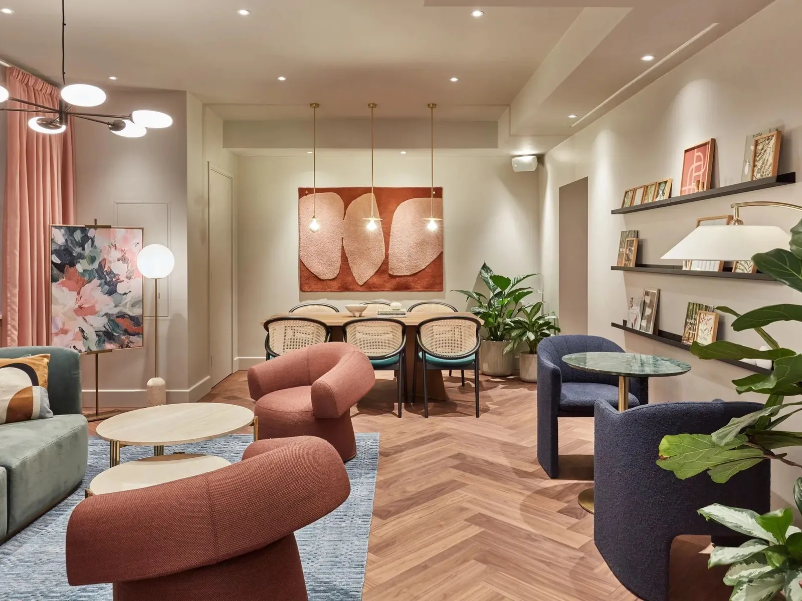 Grosvenor - 35 Grosvenor Street, Lounge, London