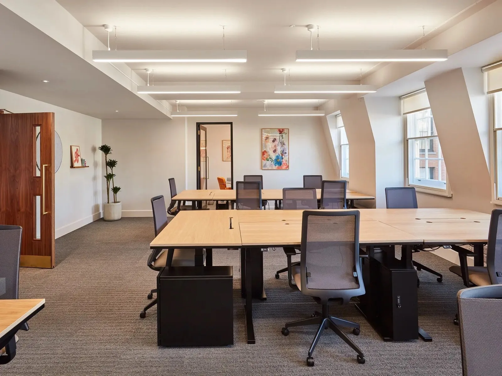 Grosvenor - 35 Grosvenor Street, Open-plan office, London