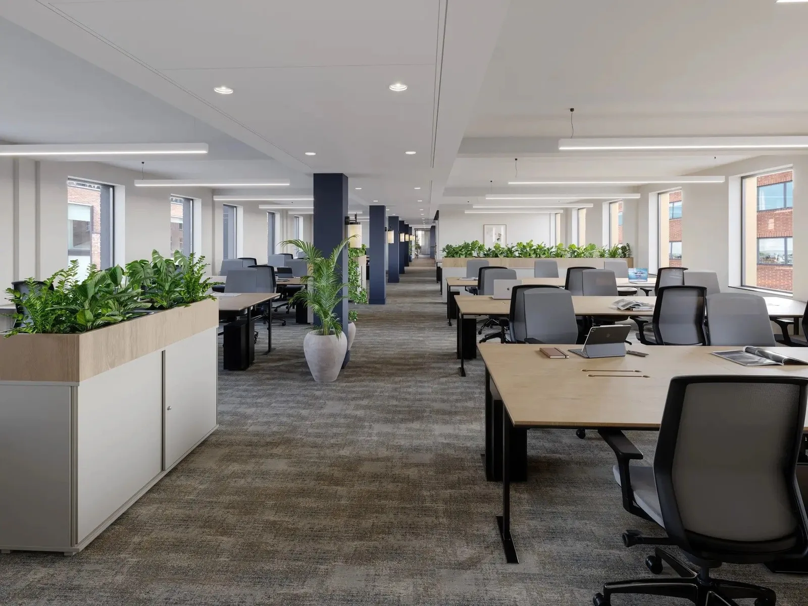 Grosvenor - 5 Eccleston Street, Open-plan office, London