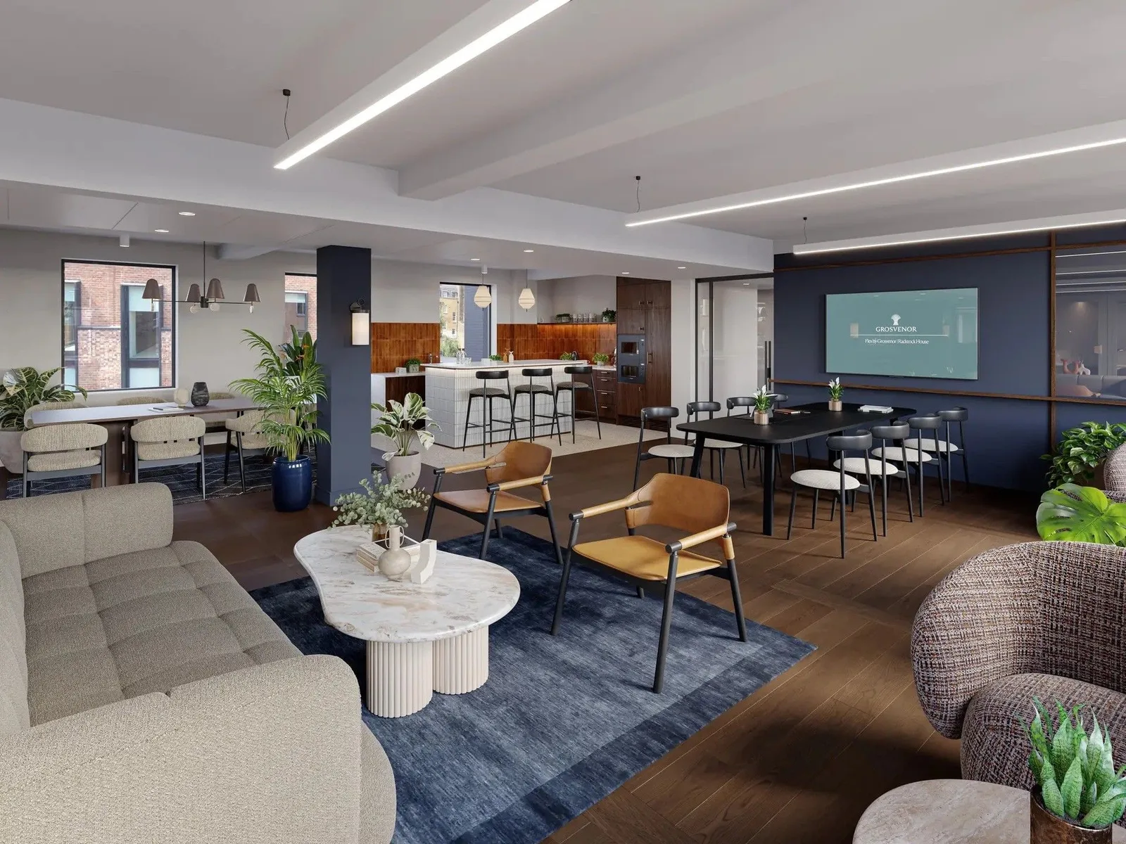Grosvenor - 5 Eccleston Street, Coworking space, London