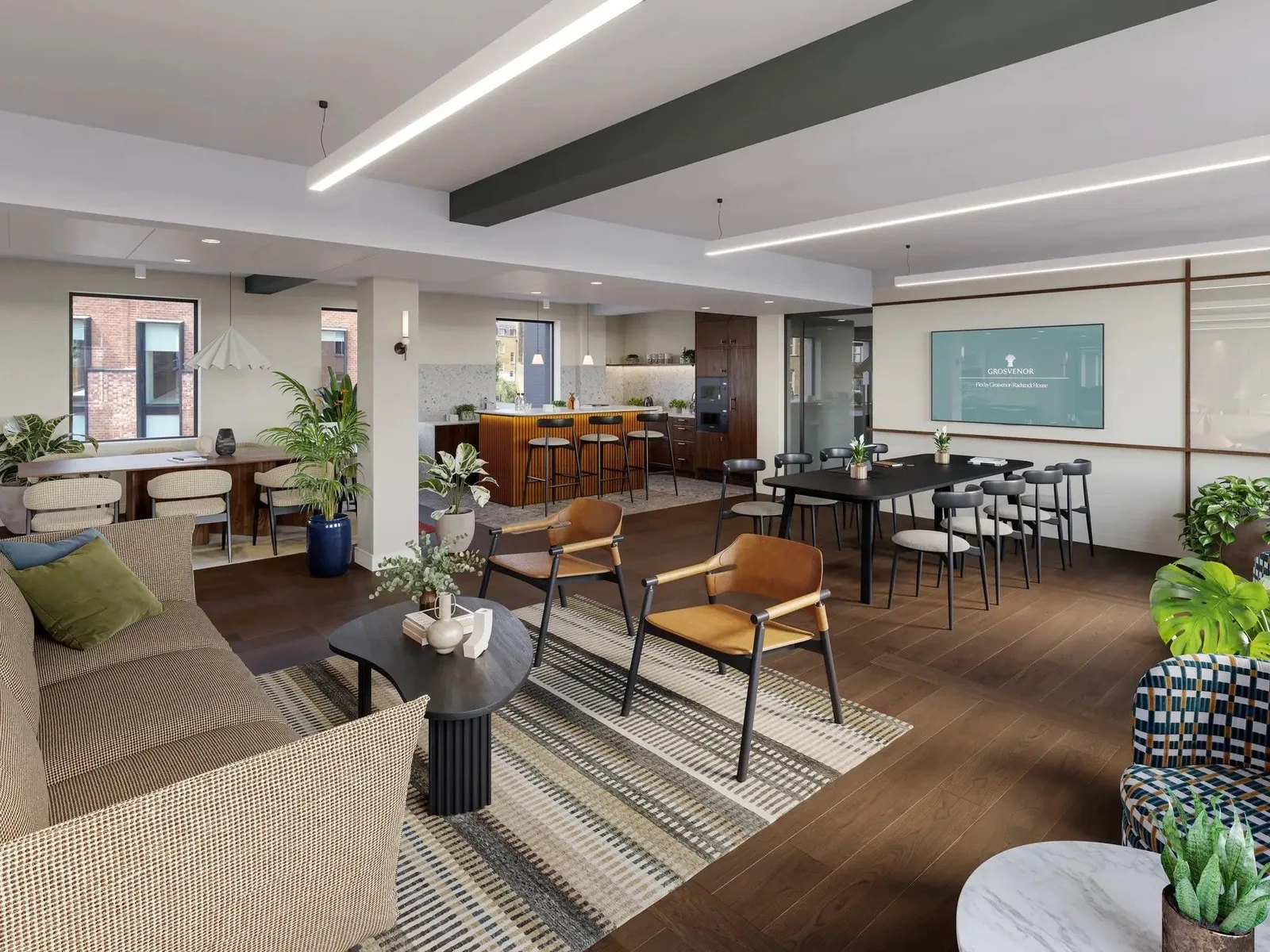Grosvenor - 5 Eccleston Street, Coworking space, London