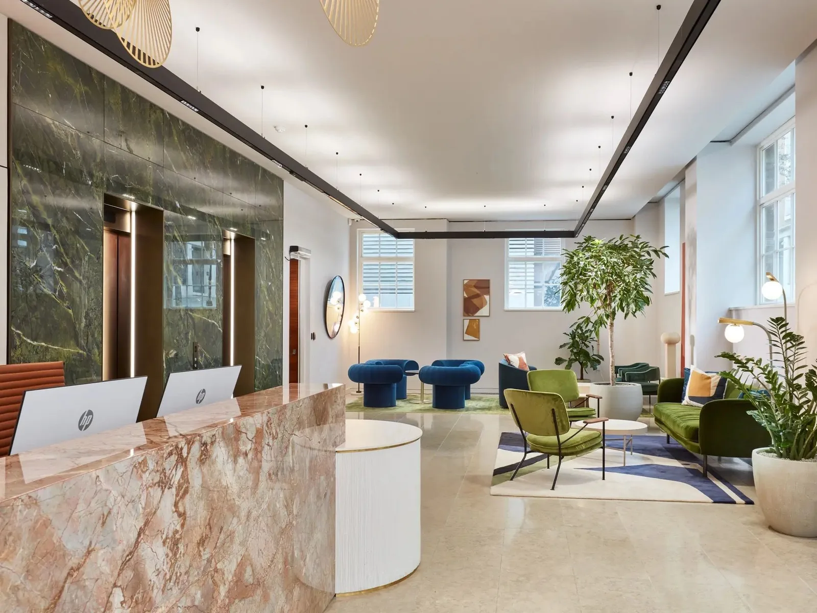 Grosvenor - 50 Grosvenor Hill, Réception, Londres