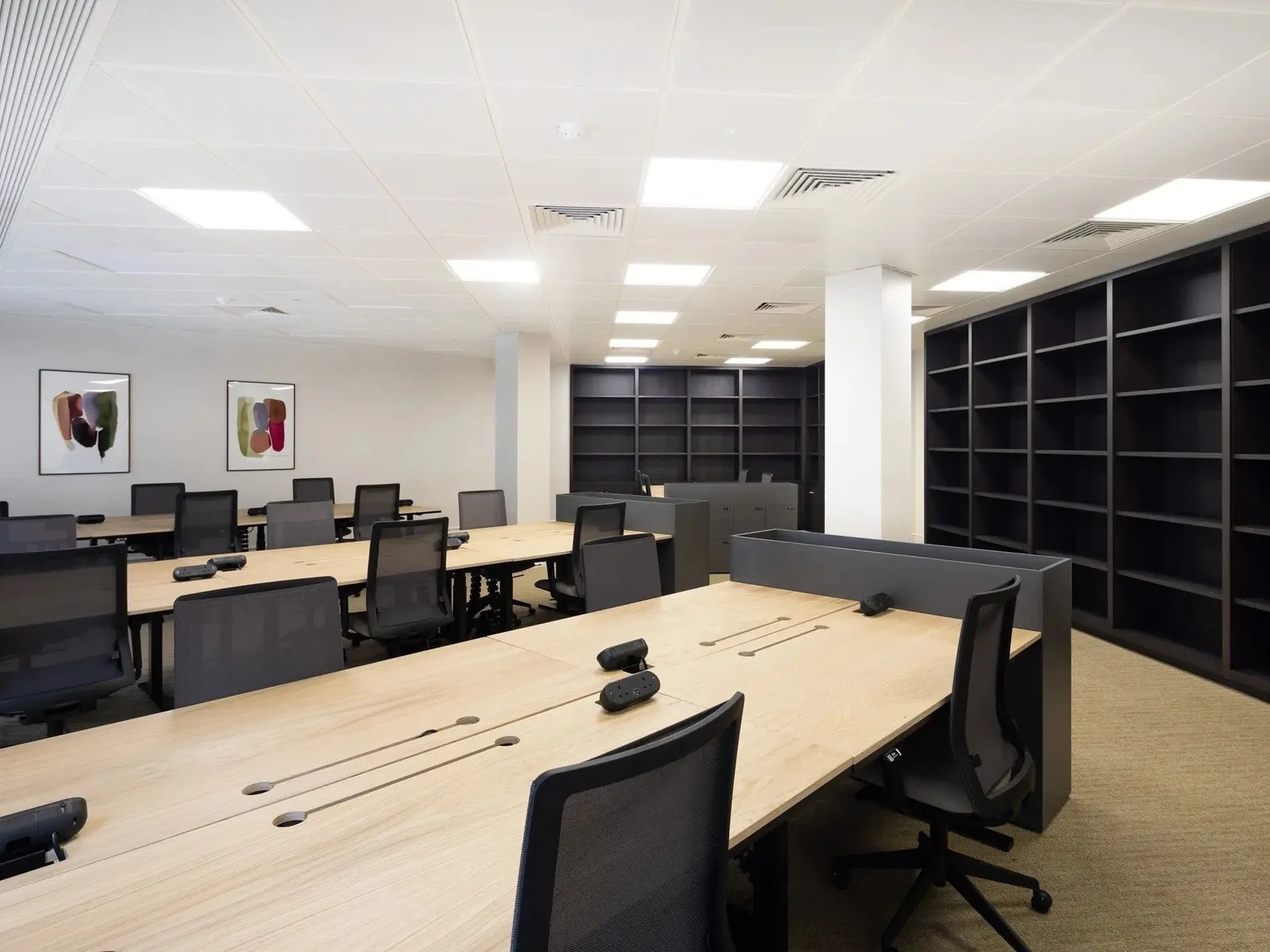 Grosvenor - 6 Grosvenor Street, Open-plan office, London