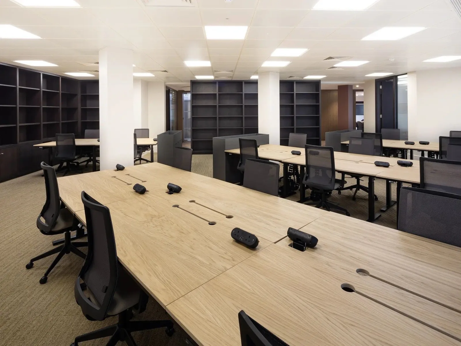 Grosvenor - 6 Grosvenor Street, Open-plan office, London