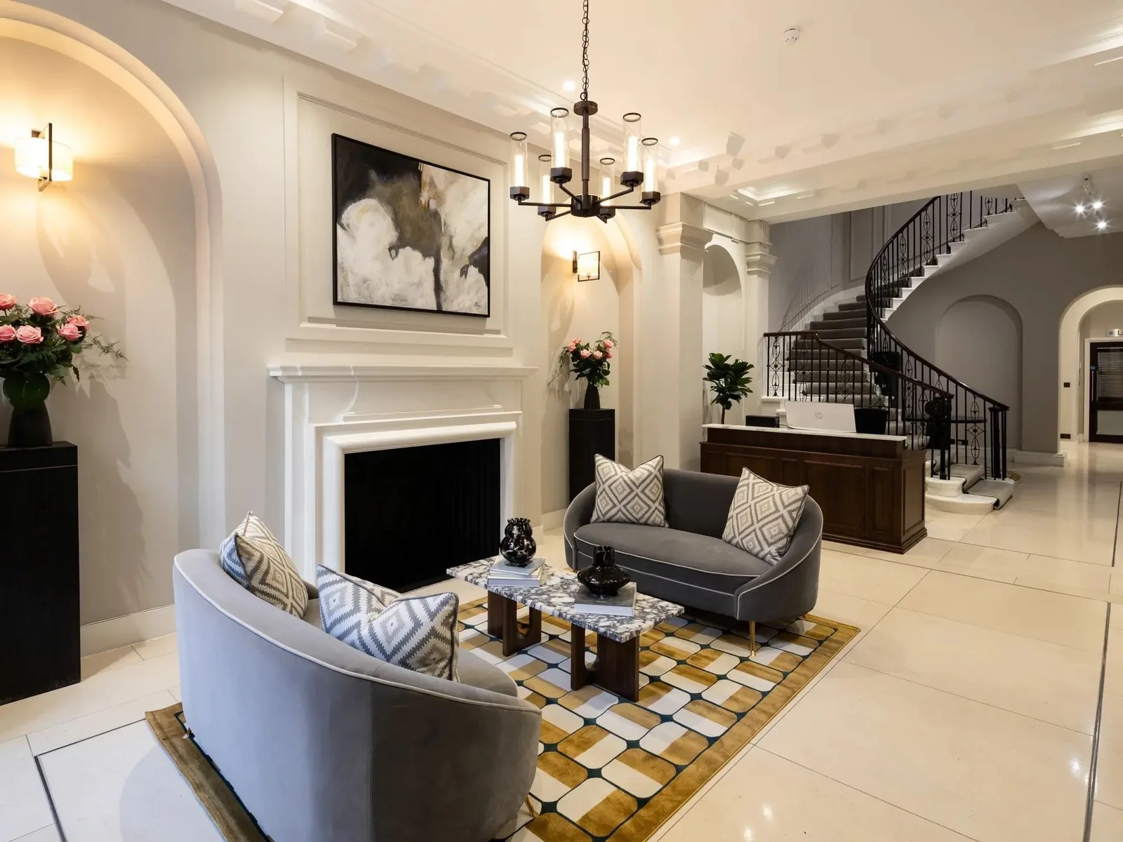 Grosvenor - 66 Grosvenor Street, Reception, London