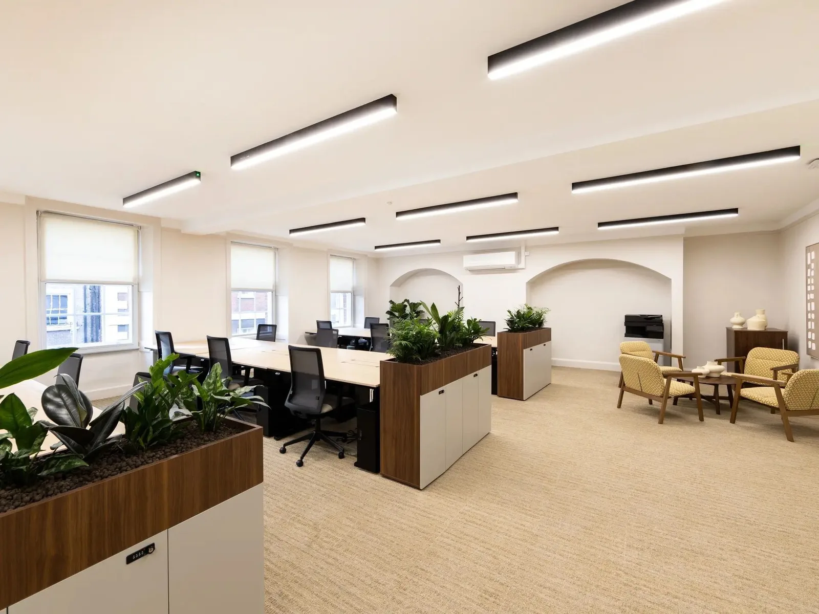 Grosvenor - 66 Grosvenor Street, Open-plan office, London