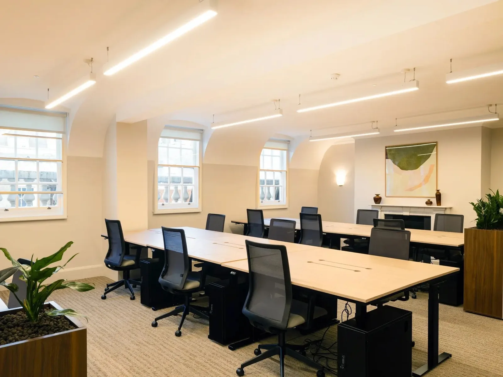 Grosvenor - 66 Grosvenor Street, Open-plan office, London