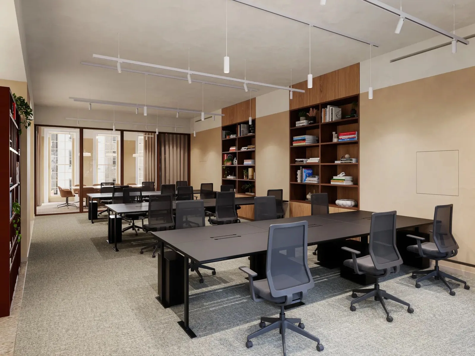 Grosvenor - 67 Grosvenor Street, Open-plan office, London
