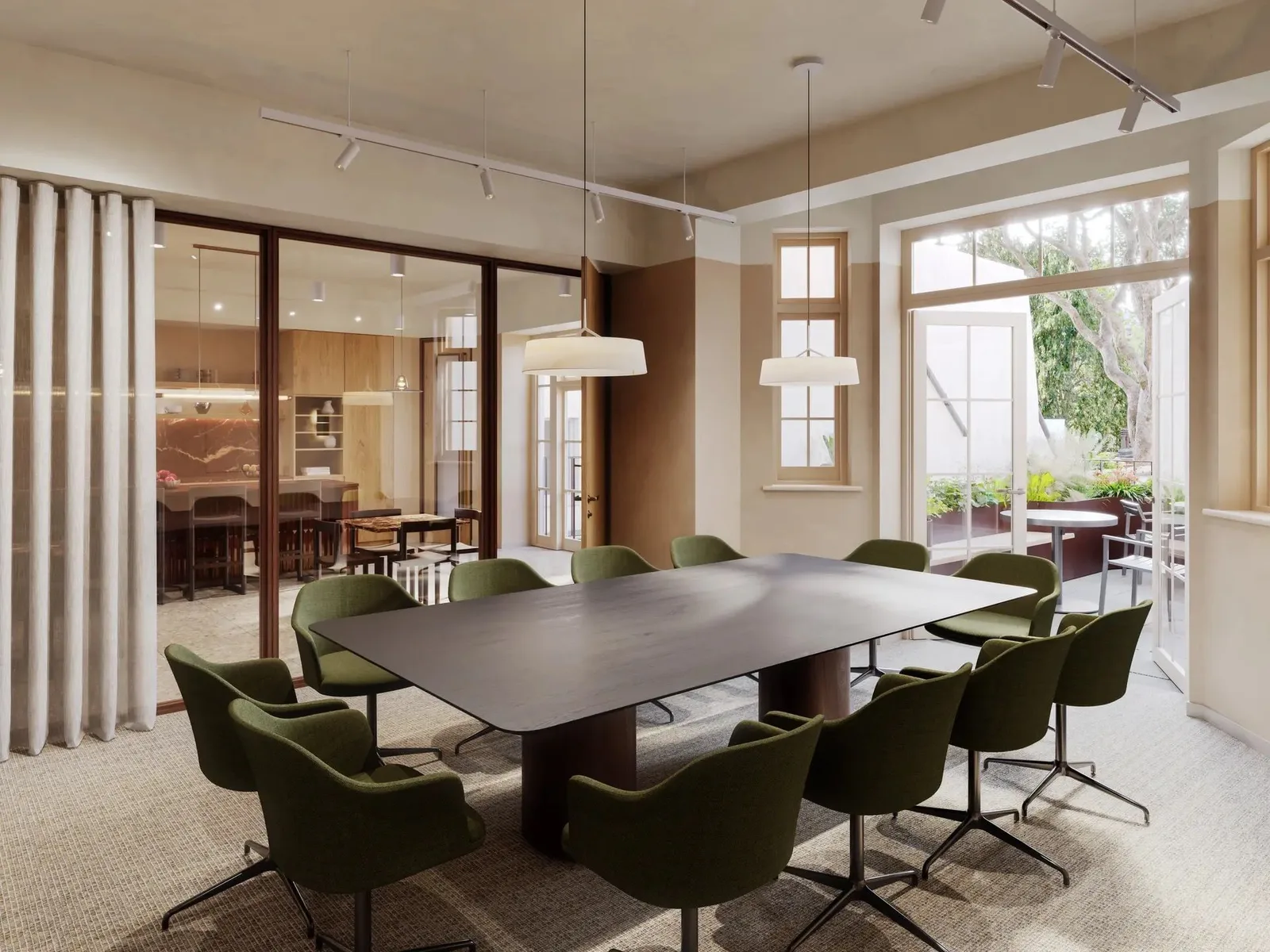 Grosvenor - 67 Grosvenor Street, Meeting room for 10 people, London