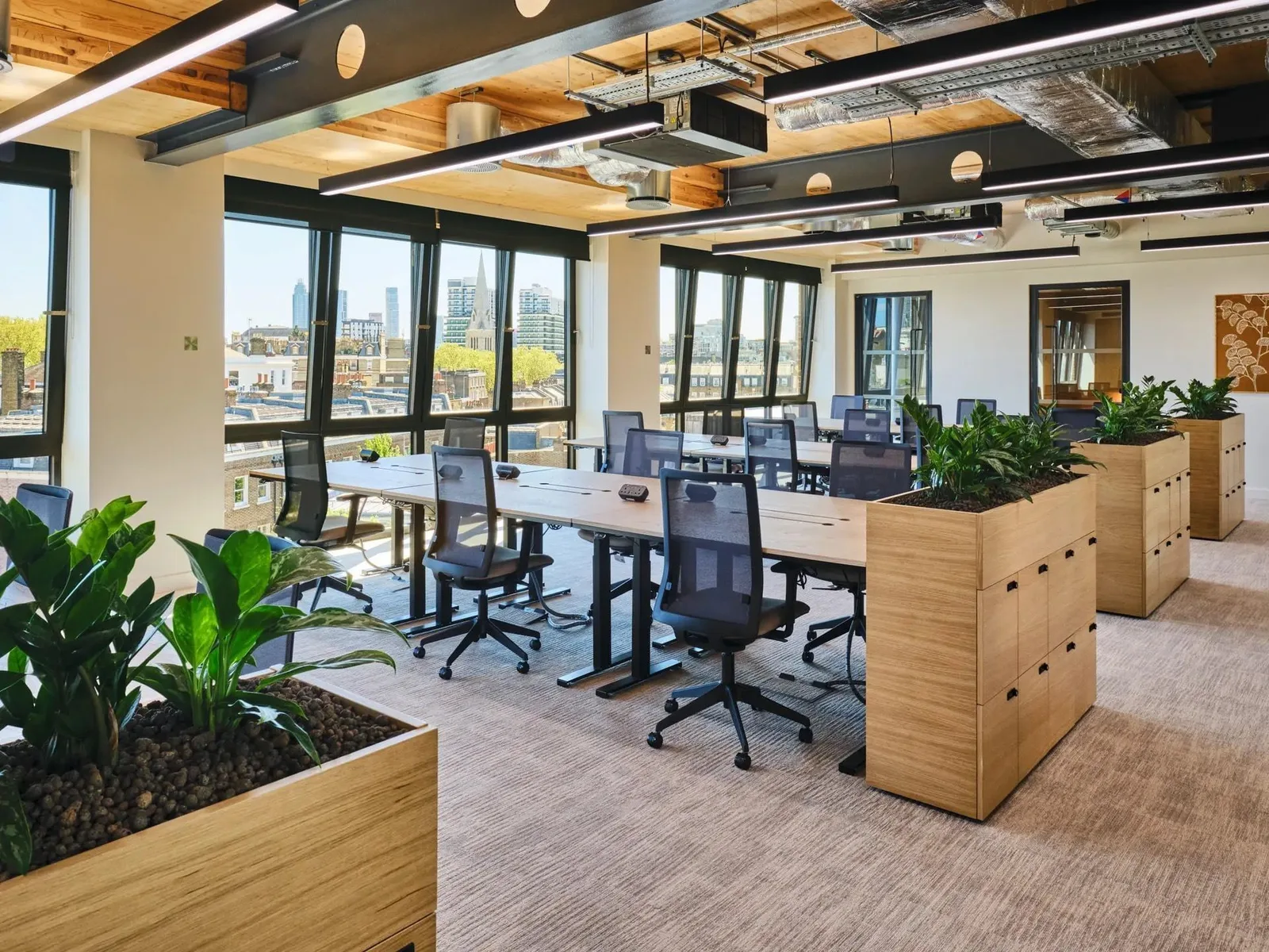 Grosvenor - 7 Holbein Place , Open-plan office, London