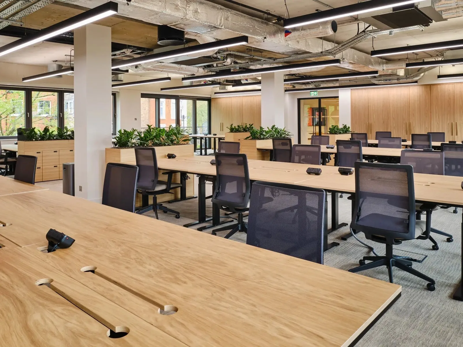 Grosvenor - 7 Holbein Place , Open-plan office, London
