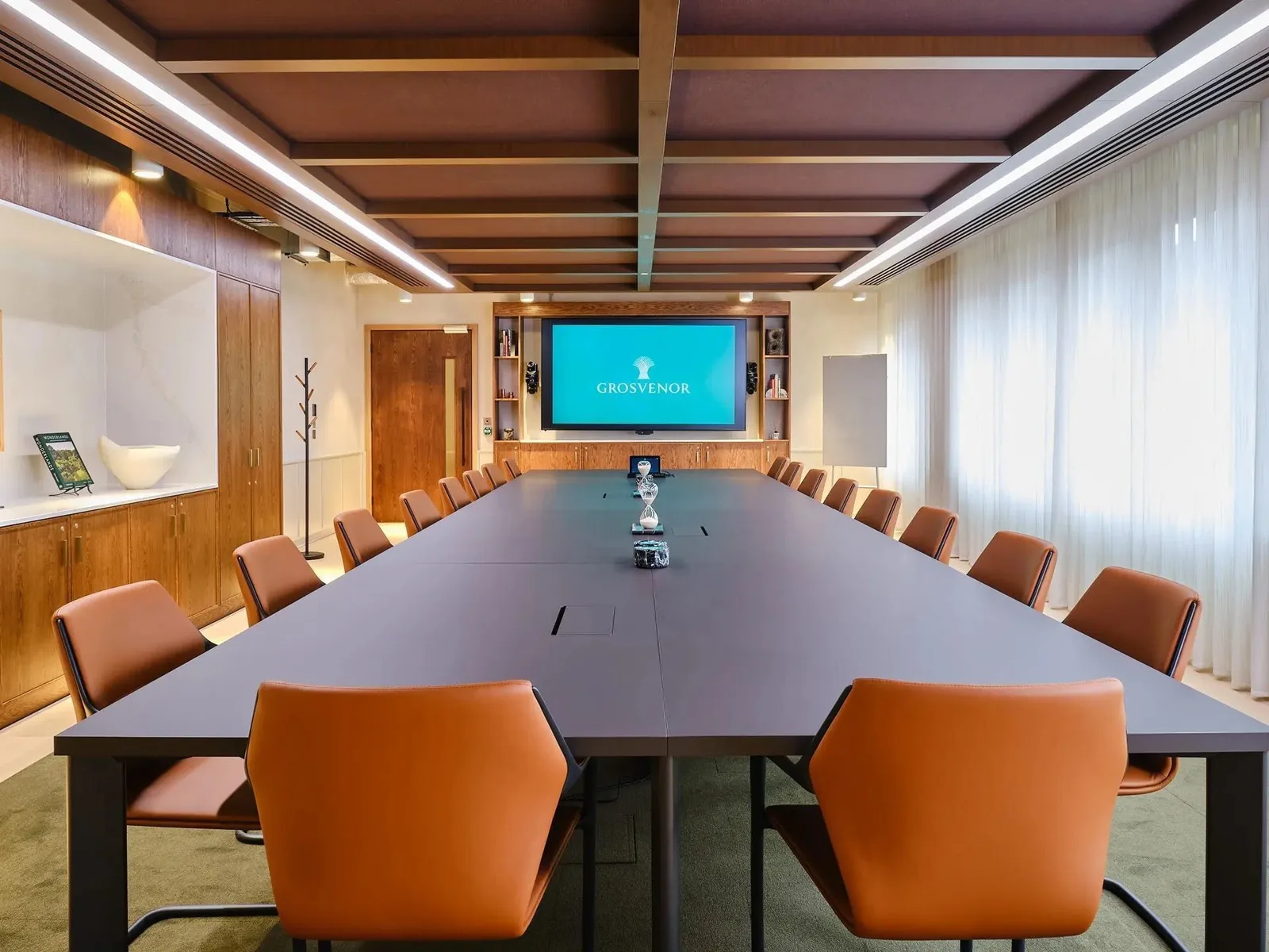 Grosvenor - 7 Holbein Place , Meeting room for 18 people, London