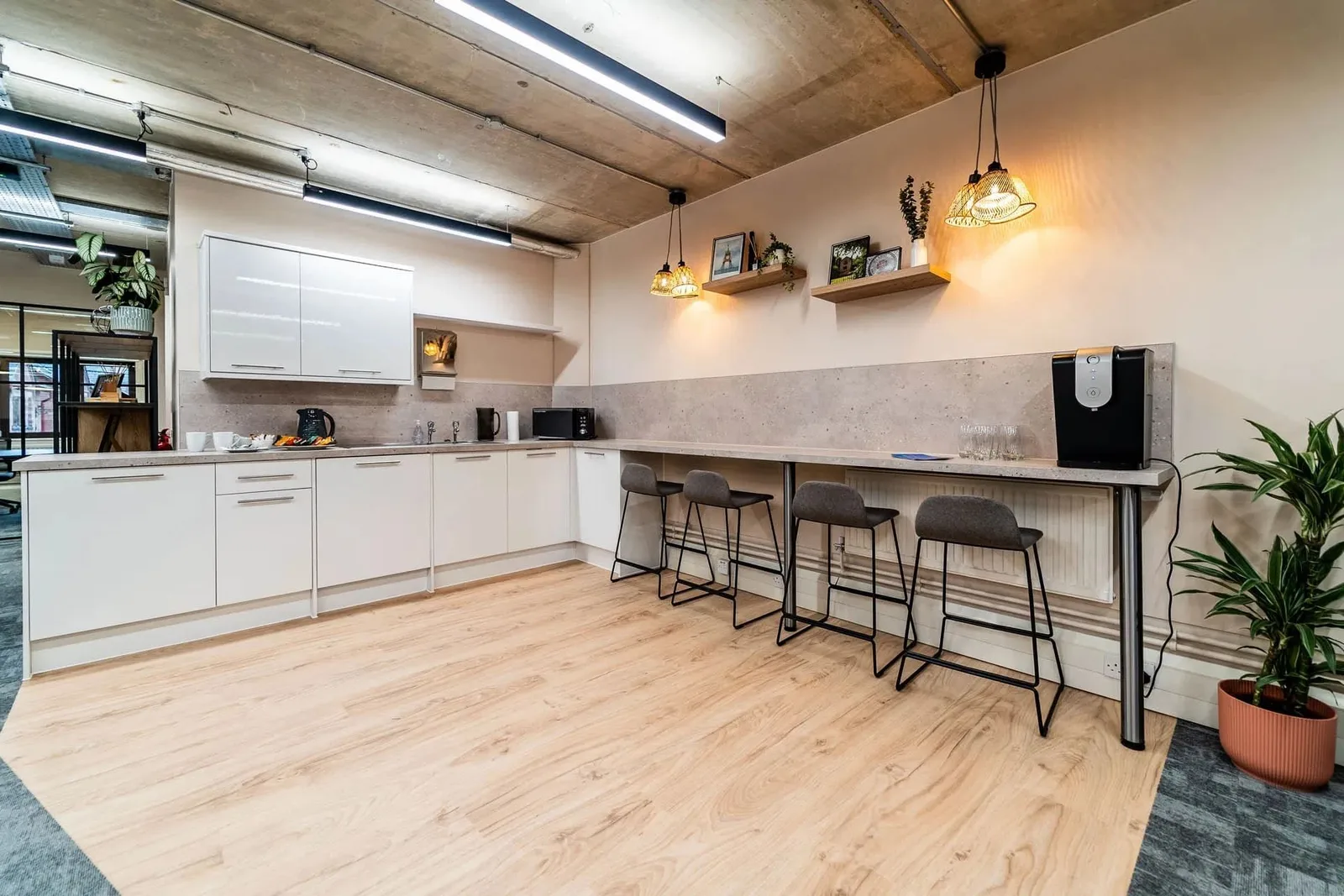 Grosvenor Hart Hub, Kitchen, Chester