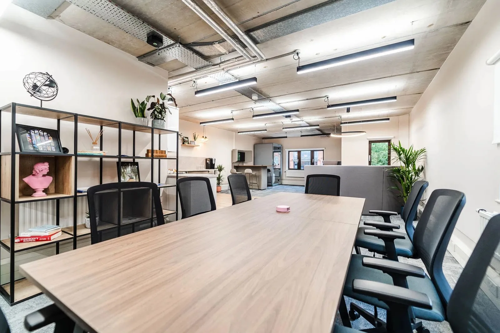 Grosvenor Hart Hub, Meeting room for 8 people, Chester