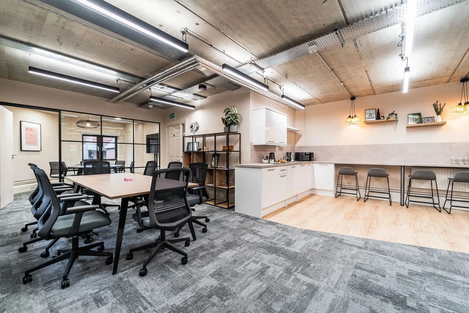 Grosvenor Hart Hub, Meeting room for 8 people, Chester