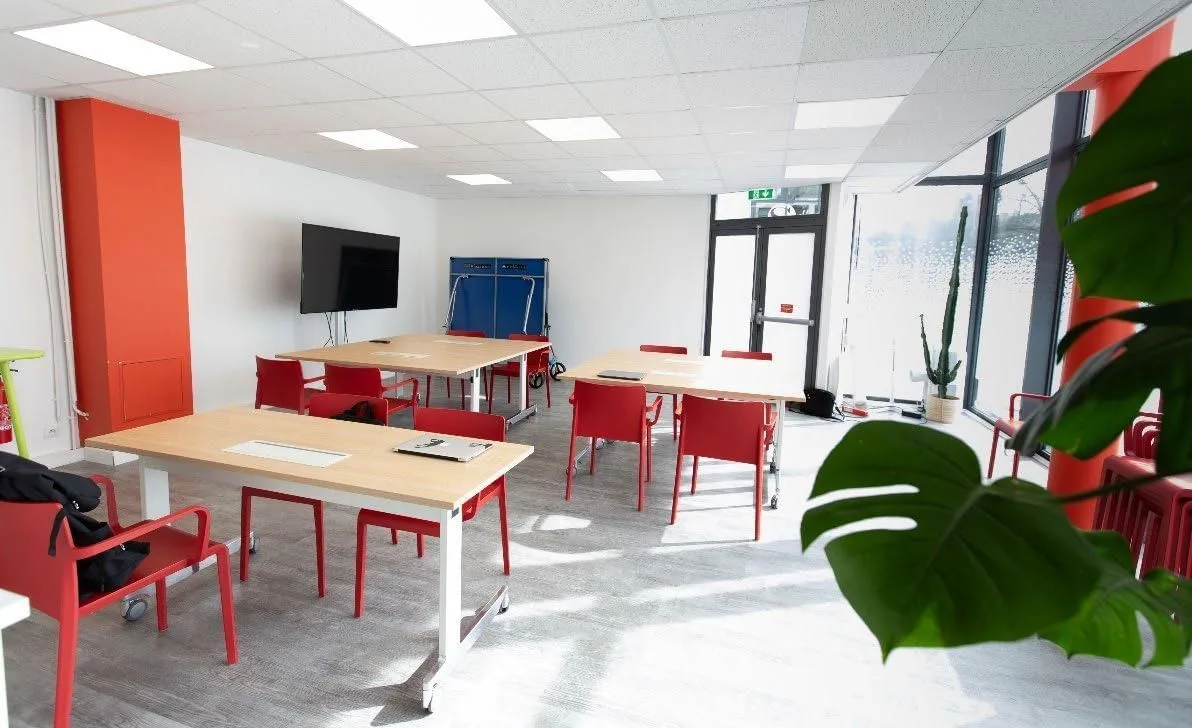 Groupe Coworking, Training room for 12 people, Paris 12e