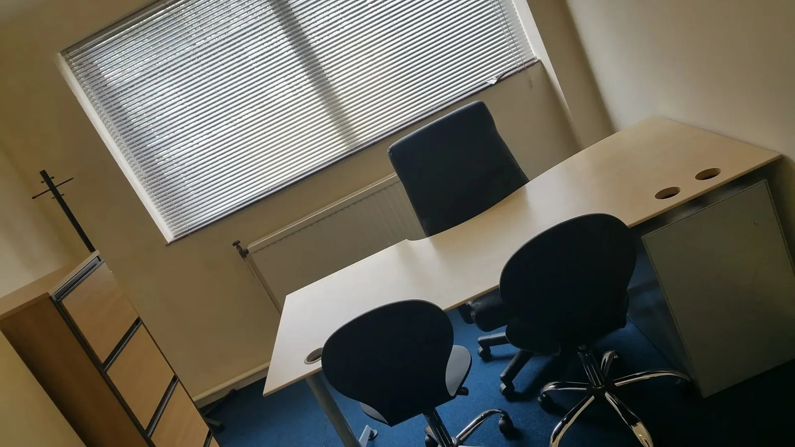 Grove House, Private office, 1 desk, Walsall