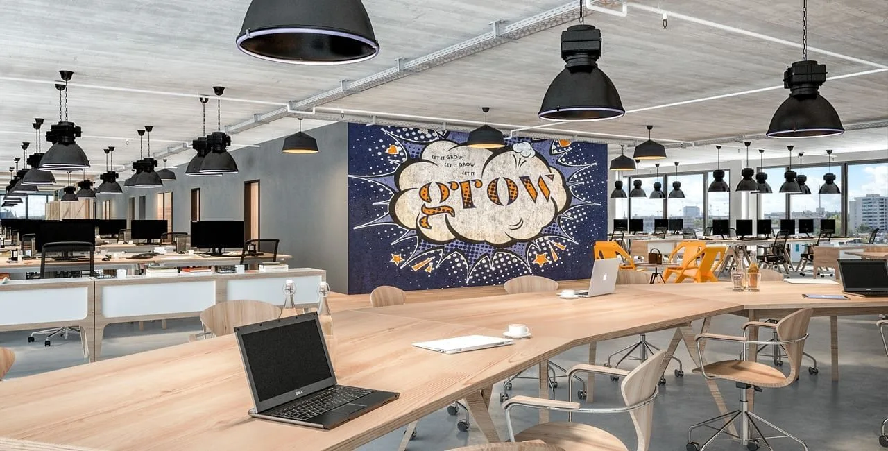 Grow Berlin, Open-plan office, Berlin