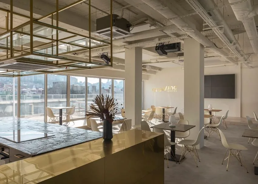 grow.inc SPACES Lisboa, Cafeteria, Lisbon