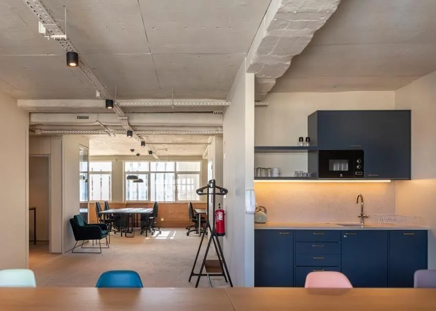 grow.inc SPACES Lisboa, Kitchen, Lisbon