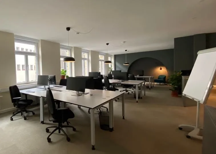 Grow.inc SPACES Stuttgart, Open-plan office, Stuttgart