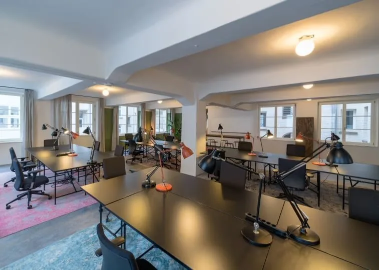 Grow.inc SPACES Stuttgart, Open-plan office, Stuttgart