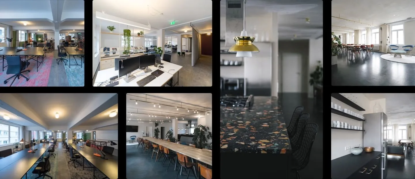 Grow.inc SPACES Stuttgart, Open-plan office, Stuttgart