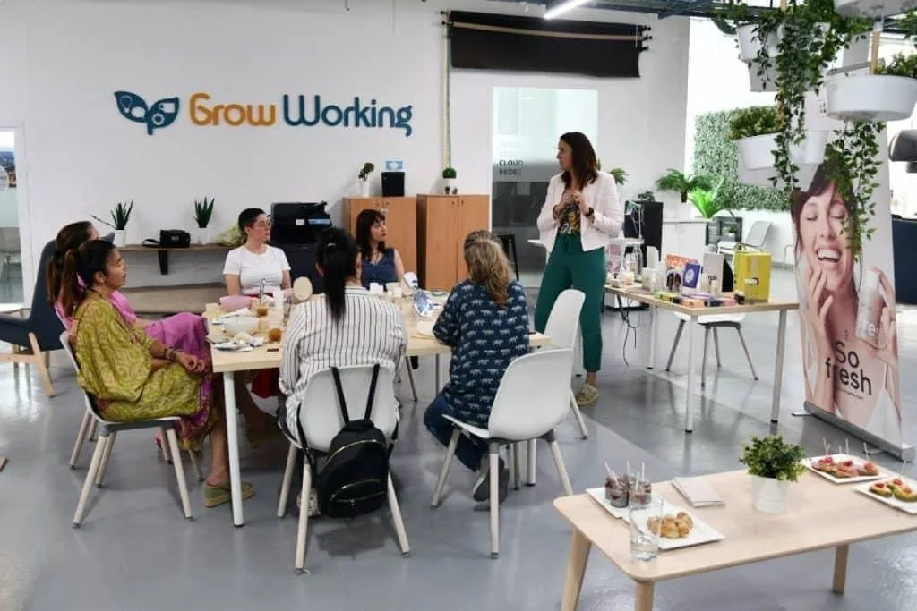 Grow Working, Coworking space, Málaga