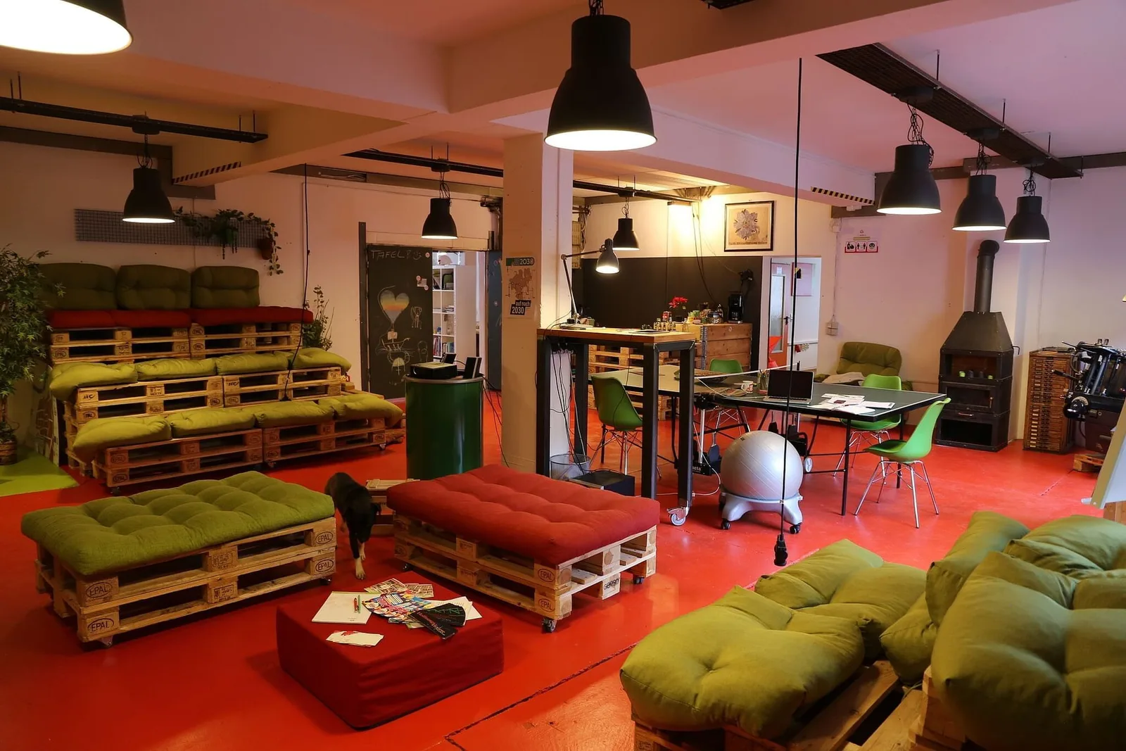 GrowWorkLab, Coworking space, Witzenhausen