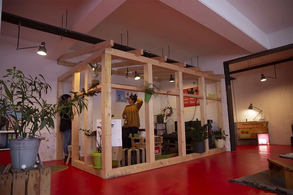 GrowWorkLab, Coworking space, Witzenhausen