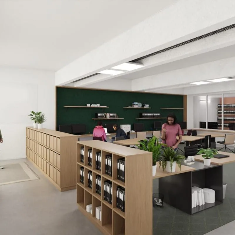 Le Grub, Open space, Strasbourg