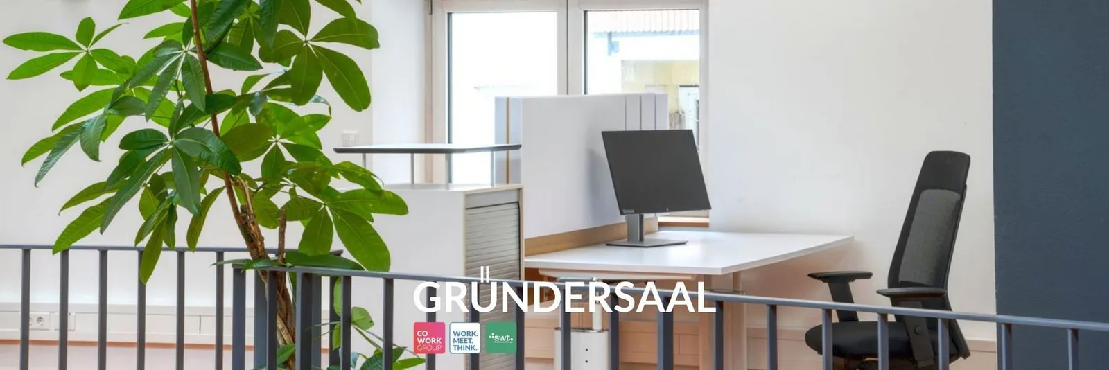 Gründersaal, Privatbüro mit 1 Arbeitsplatz, Tübingen