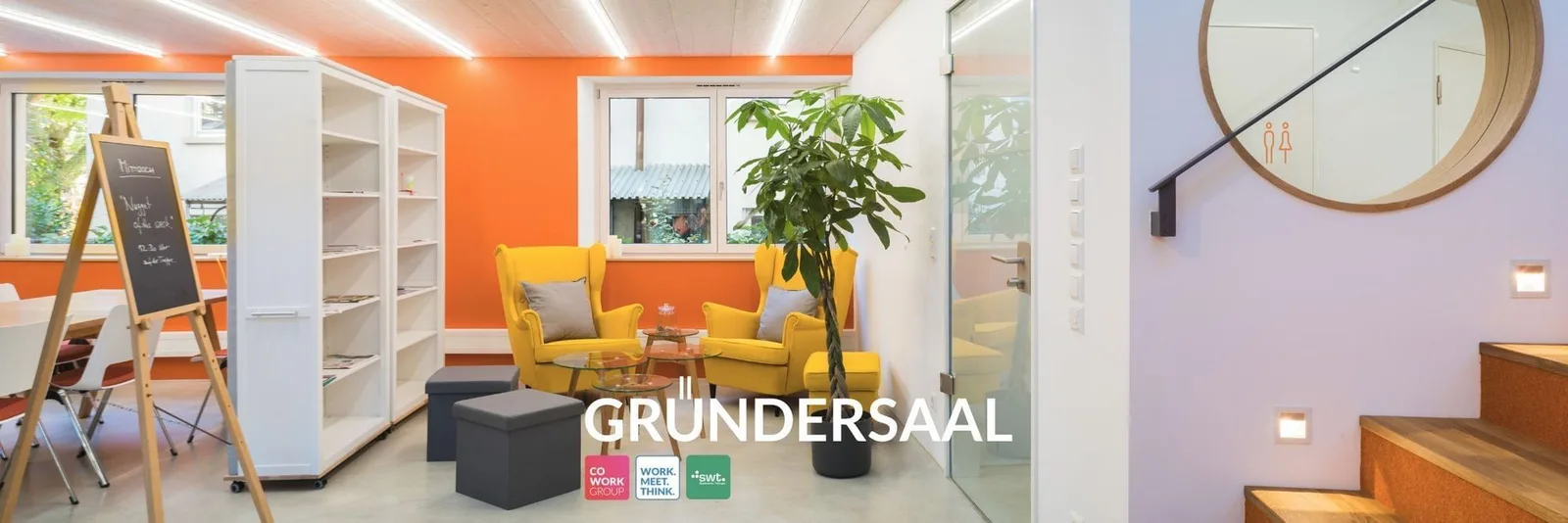 Gründersaal, Lounge, Tübingen
