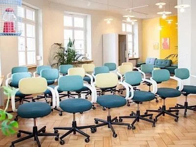 Grünhof Coworking - Belfortstraße, Training room for 18 people, Freiburg im Breisgau