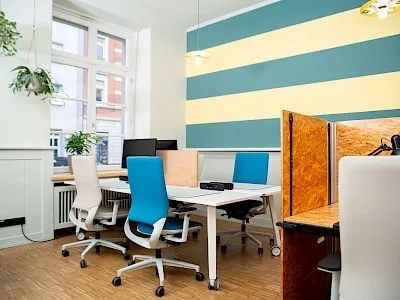 Grünhof Coworking - Belfortstraße, Private office, 4 desks, Freiburg im Breisgau