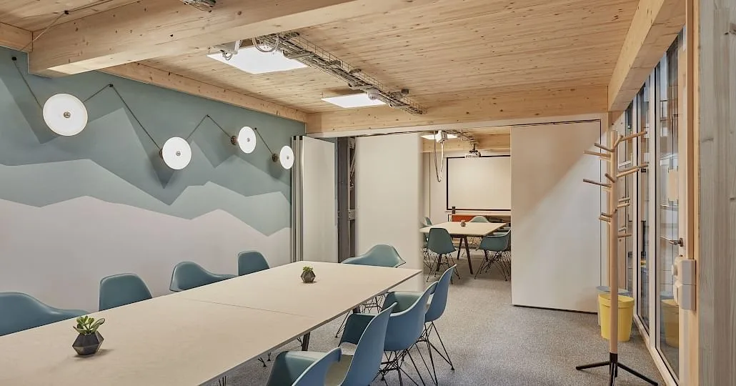 Grünhof Coworking - Kreativpark Lokhalle, Besprechungsraum für 9 Personen, Freiburg im Breisgau