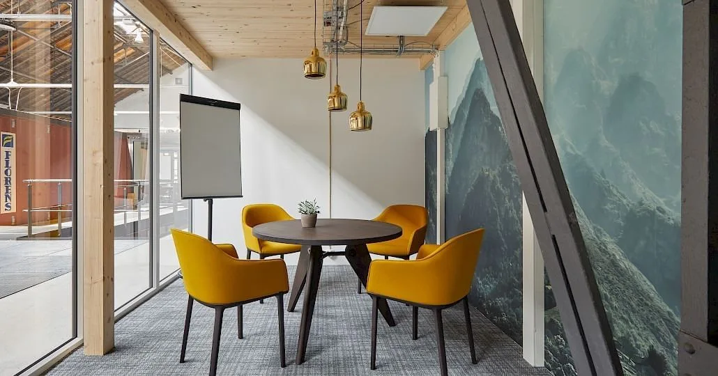 Grünhof Coworking - Kreativpark Lokhalle, Besprechungsraum für 4 Personen, Freiburg im Breisgau
