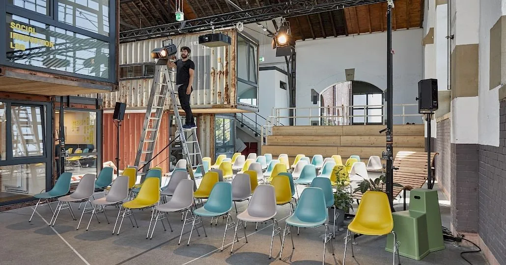 Grünhof Coworking - Kreativpark Lokhalle, Auditorium, Freiburg im Breisgau