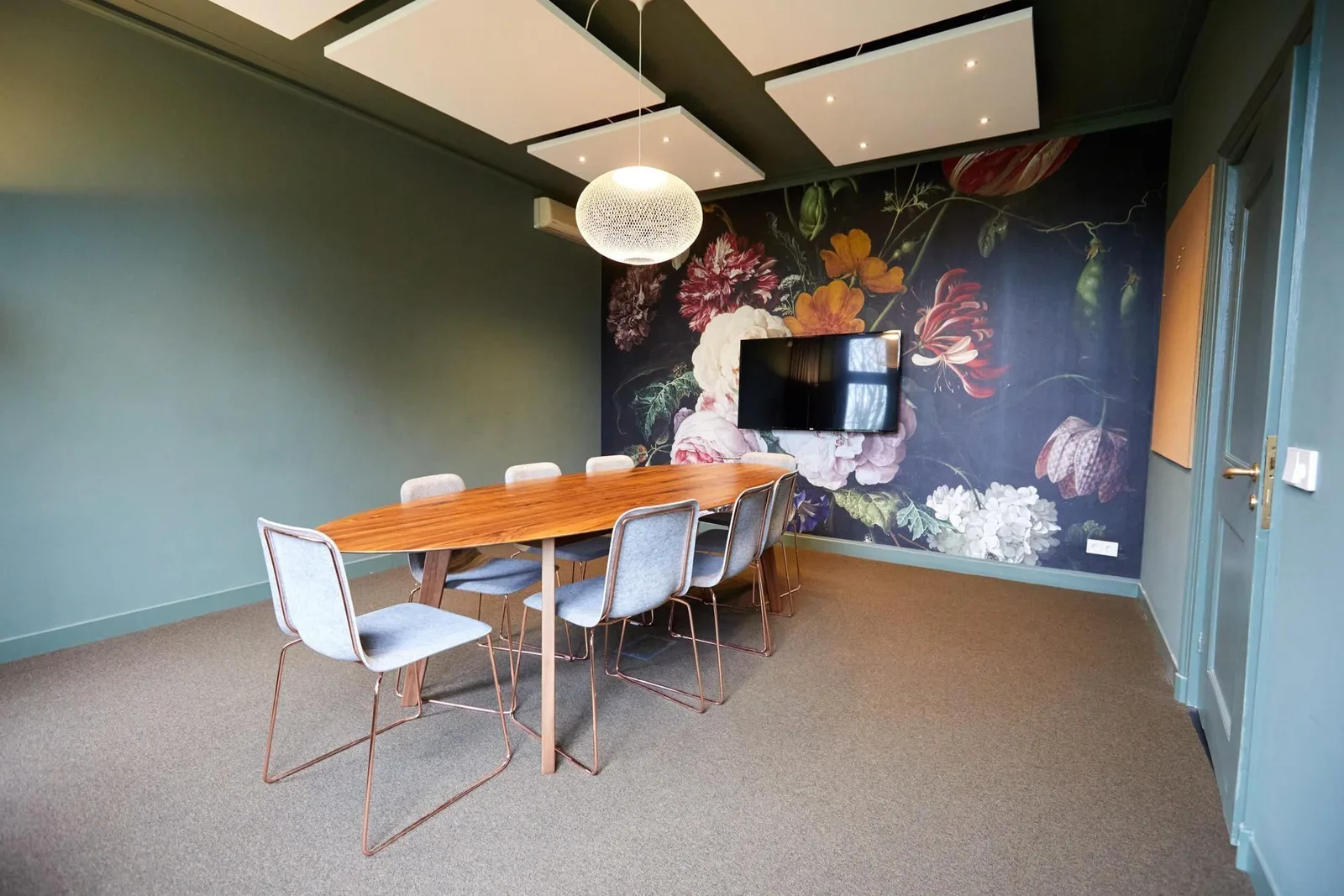 Grytte Bloemenheuvel, Meeting room for 8 people, Driebergen-Rijsenburg
